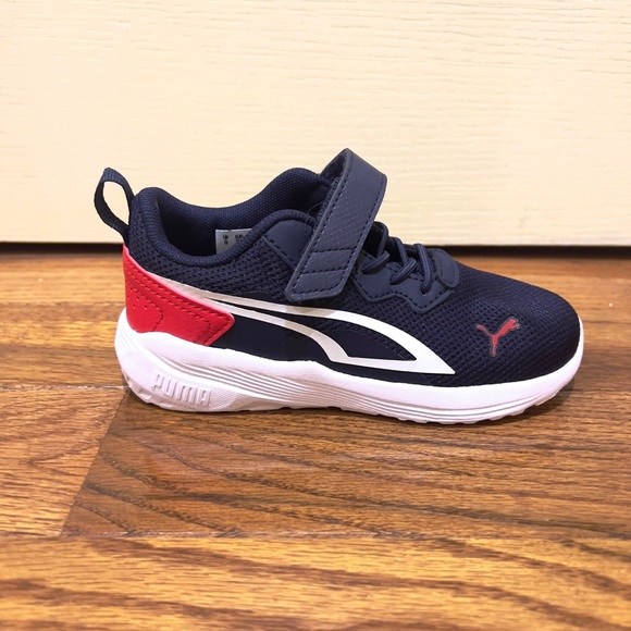 Puma Toddler Size C10 Boy Shoes - Picture 8 of 11